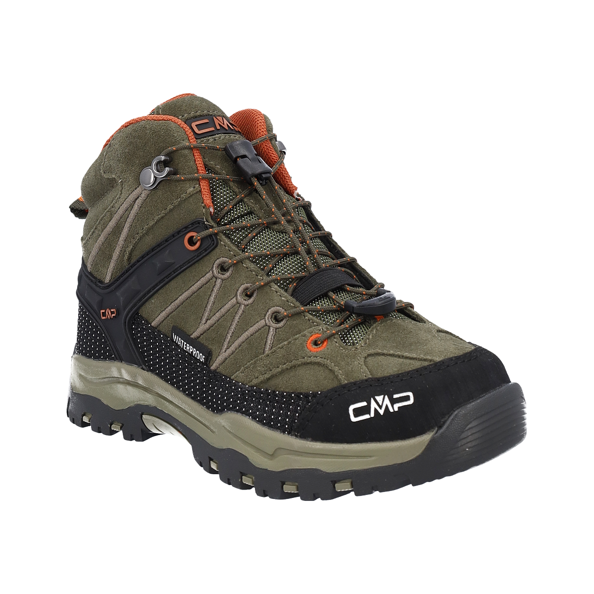 CMP Wanderschuh »KIDS RIGEL MID TREKKING SHOES WP«, wasserdicht von CMP