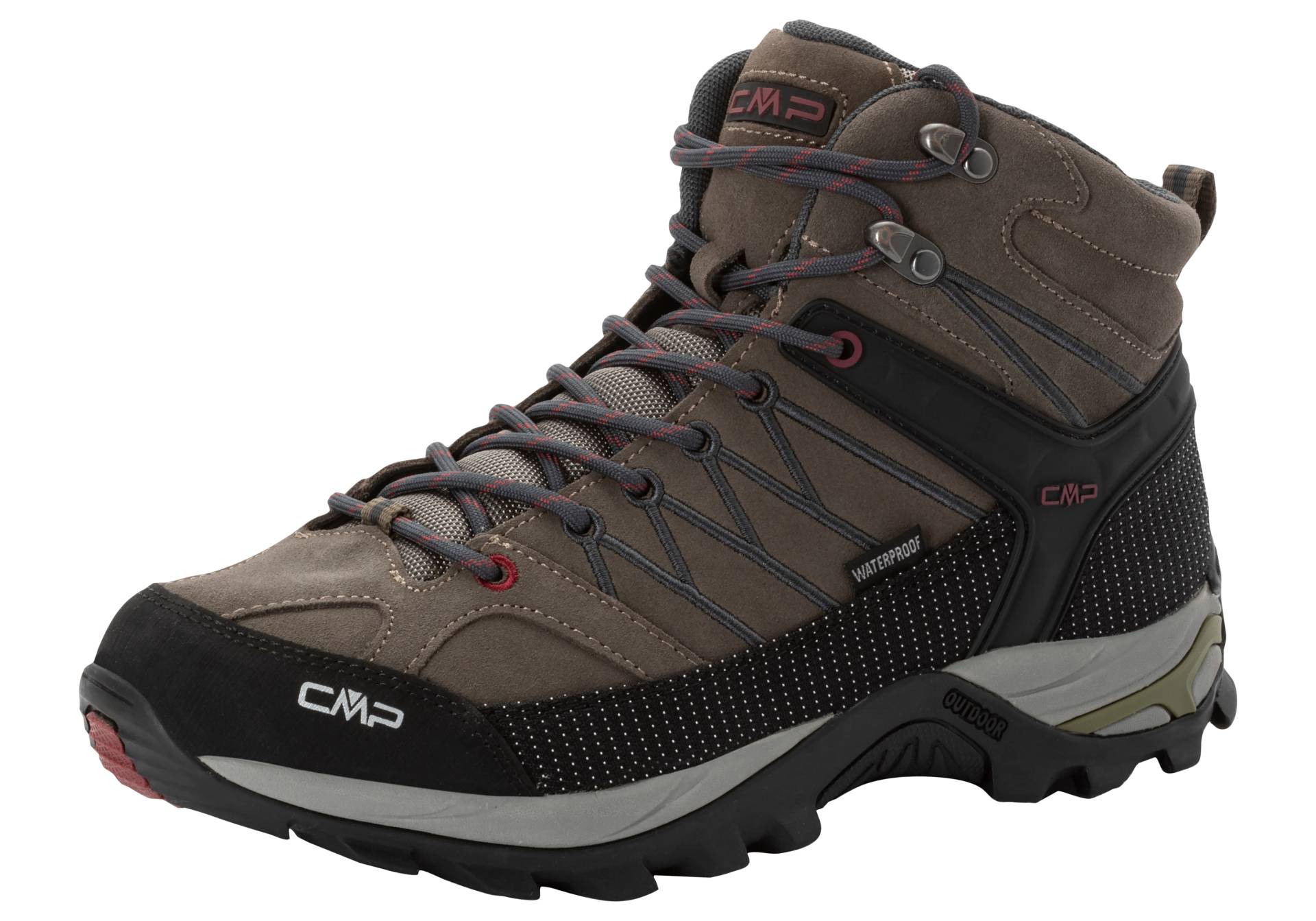 CMP Wanderschuh »RIGEL MID TREKKING SHOES WP«, wasserdicht von CMP