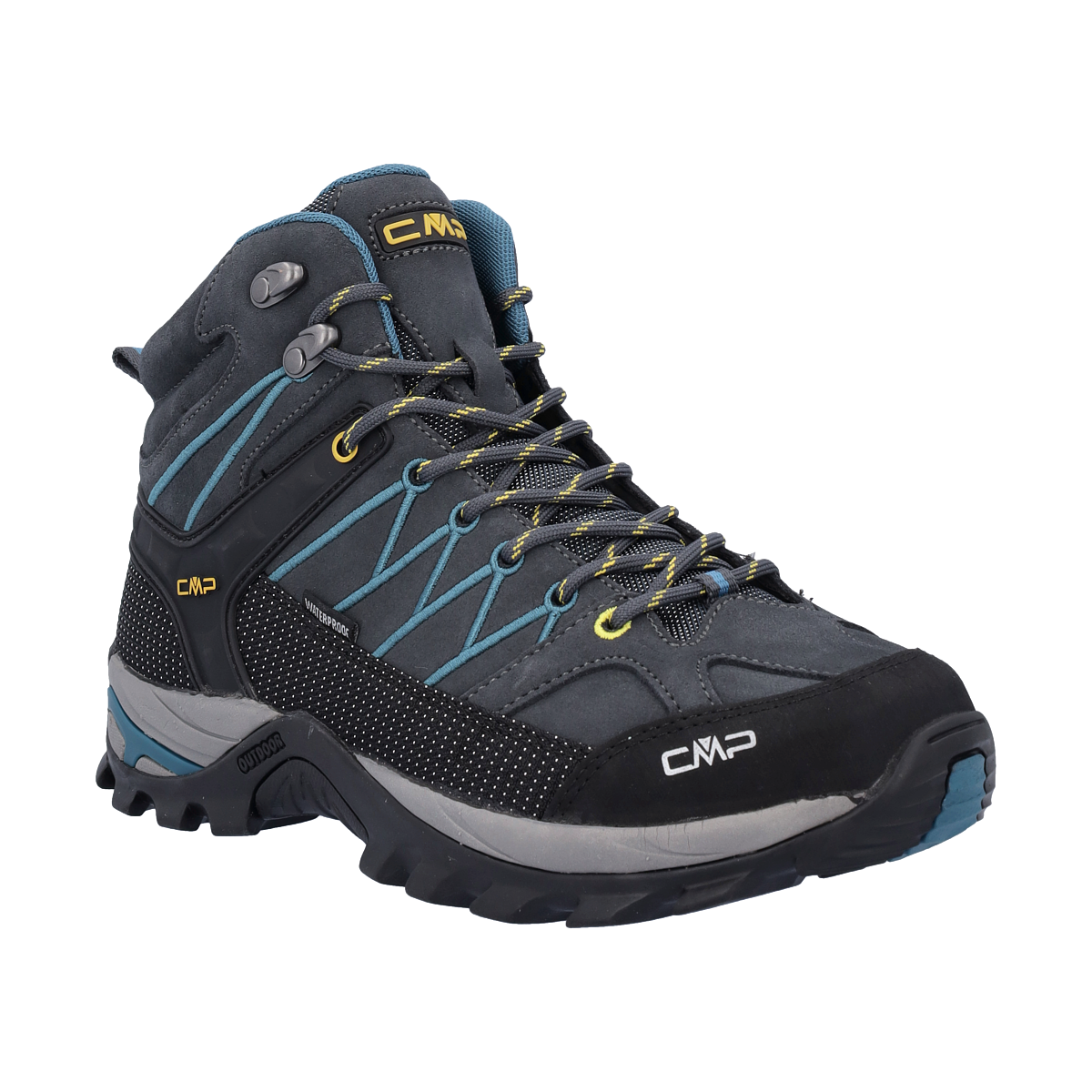 CMP Outdoorschuh »RIGEL MID TREKKING SHOES WP«, wasserdicht von CMP