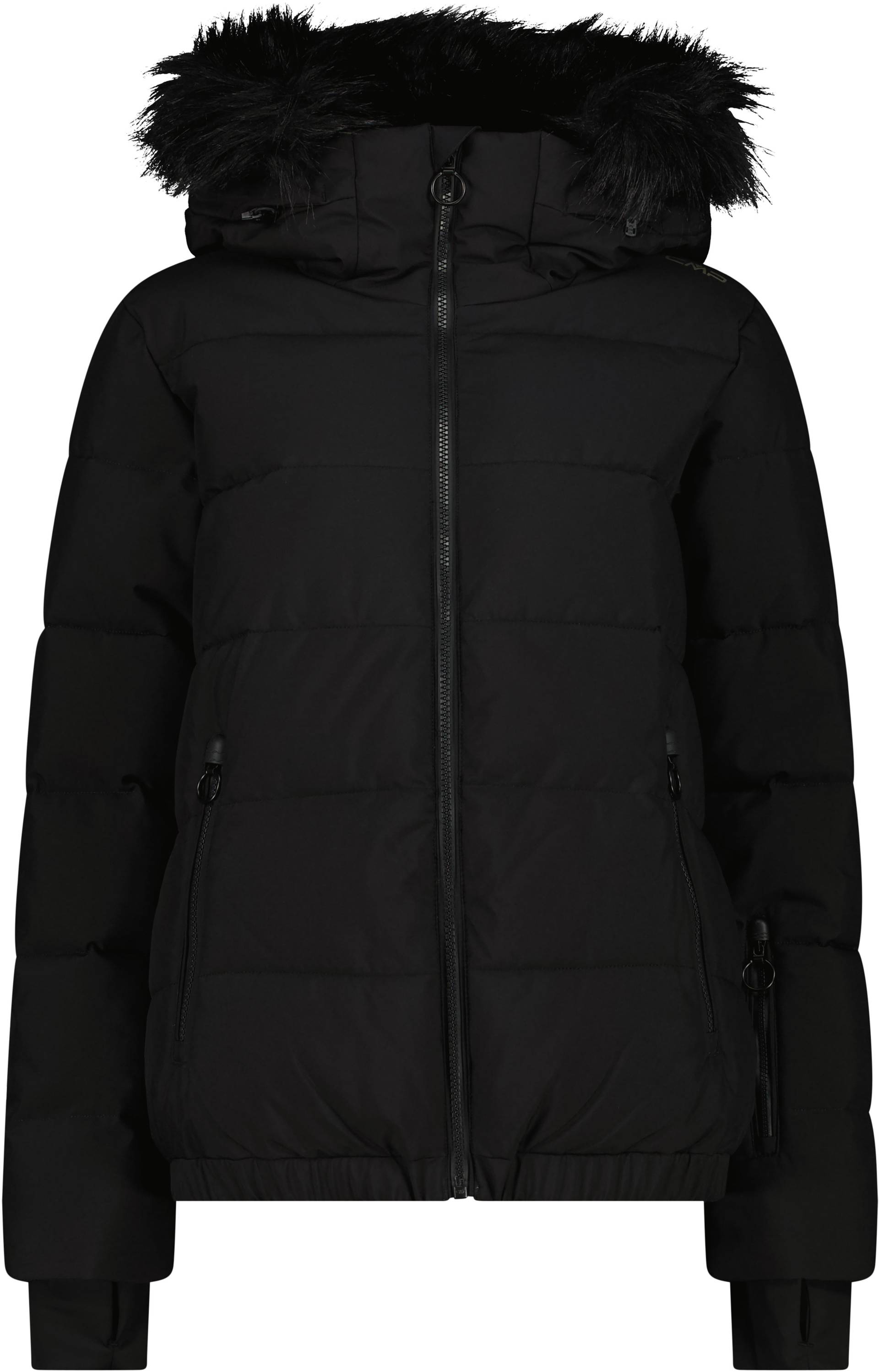 CMP Winterjacke »WOMAN JACKET FIX HOOD«, mit Kapuze von CMP