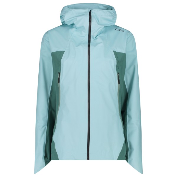 CMP - Women's 2 Layer Jacket Fix Hood - Regenjacke Gr 34 blau CMP - Women's 2 Layer Jacket Fix Hood - Regenjacke Gr 34 blau von CMP
