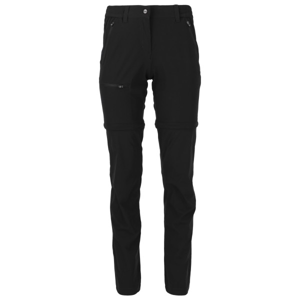 CMP - Women's 4-Way Stretch Zip Off Pant - Zip-Off-Hose Gr 36 schwarz von CMP