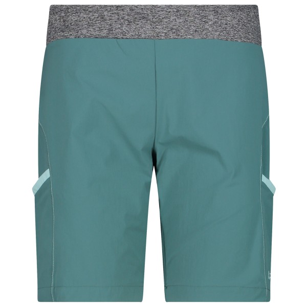 CMP - Women's Bermuda Light Climb - Shorts Gr 34 türkis von CMP