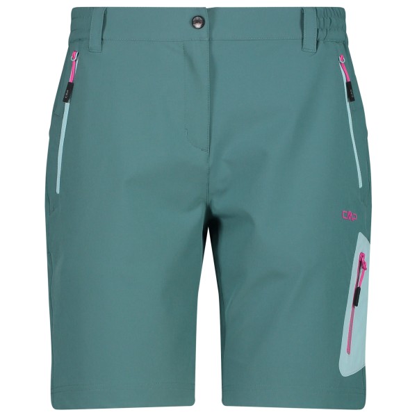 CMP - Women's Bermuda Stretch - Shorts Gr 34 türkis von CMP