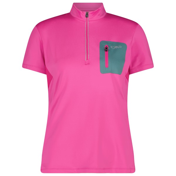 CMP - Women's Breast Pocket T-Shirt Free Bike - Velotrikot Gr 38 rosa CMP - Women's Breast Pocket T-Shirt Free Bike - Velotrikot Gr 38 rosa von CMP