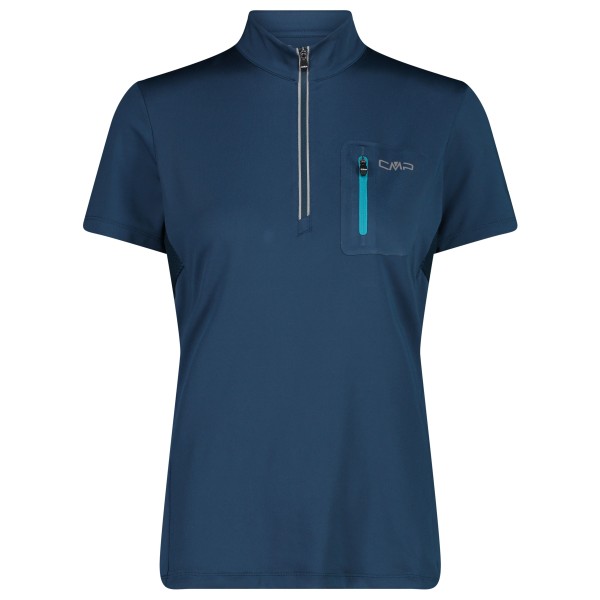 CMP - Women's Breast Pocket T-Shirt Free Bike - Velotrikot Gr 40 blau CMP - Women's Breast Pocket T-Shirt Free Bike - Velotrikot Gr 40 blau von CMP