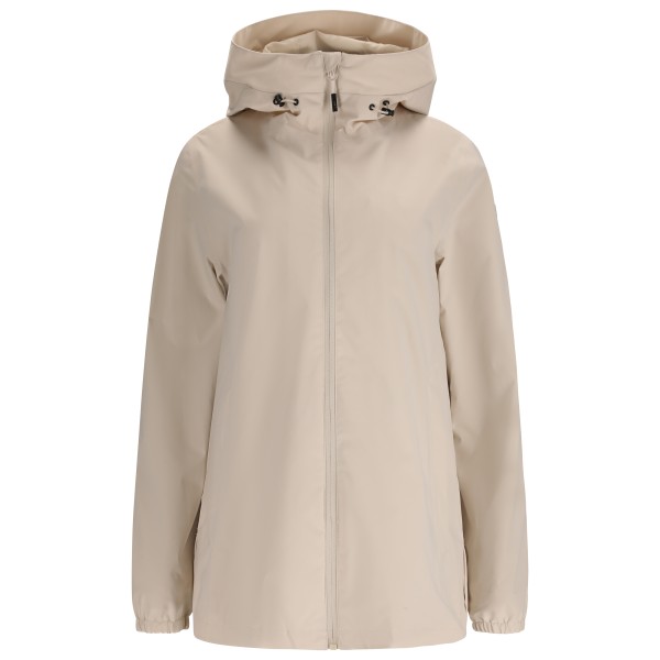 CMP - Women's ClimaProtect Jacket Fix Hood - Parka Gr 34 beige von CMP