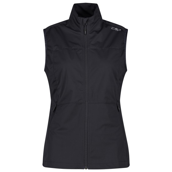 CMP - Women's Extralight Softshell Vest - Softshellgilet Gr 36 schwarz/grau von CMP