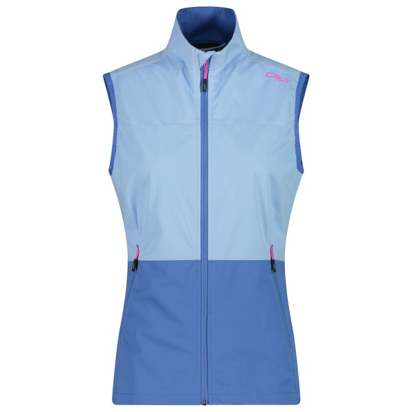 CMP - Women's Extralight Softshell Vest - Softshellgilet Gr 40 blau von CMP