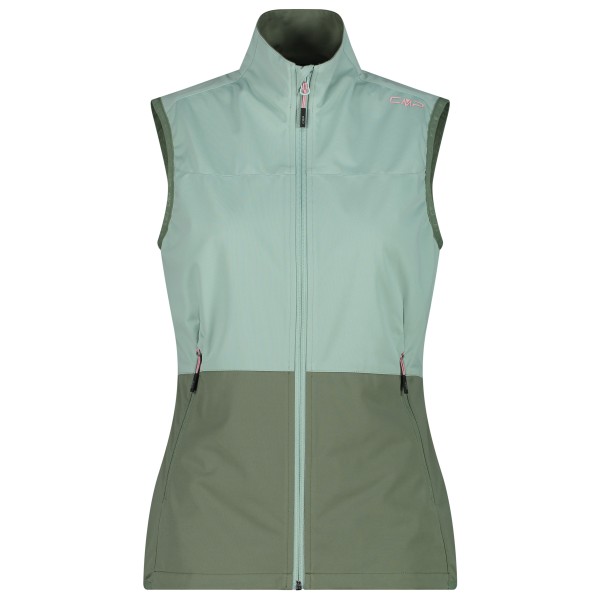 CMP - Women's Extralight Softshell Vest - Softshellgilet Gr 40 türkis/oliv von CMP