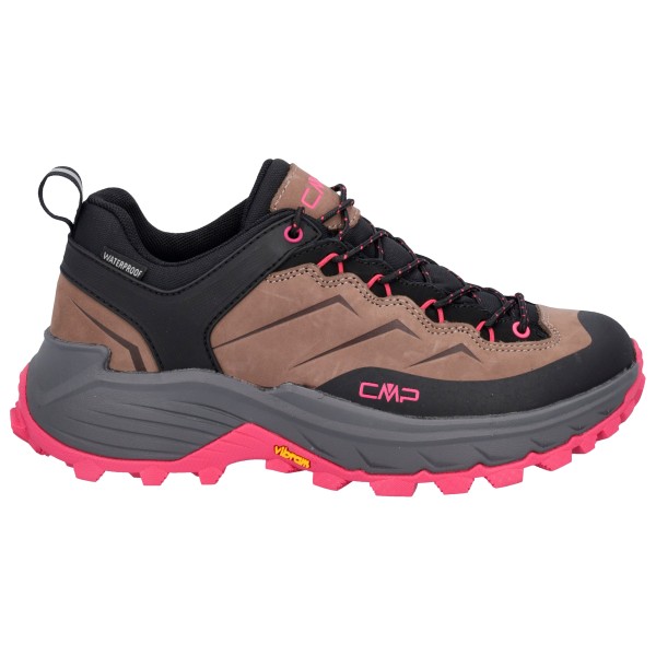 CMP - Women's Huranus Low Trekking Shoes Waterproof - Multisportschuhe Gr 38 braun von CMP