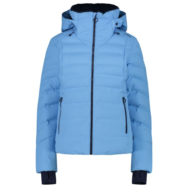 CMP - Women's Jacket Fix Hood 34W4406 - Skijacke Gr 36;38;46;48 blau;weiß von CMP