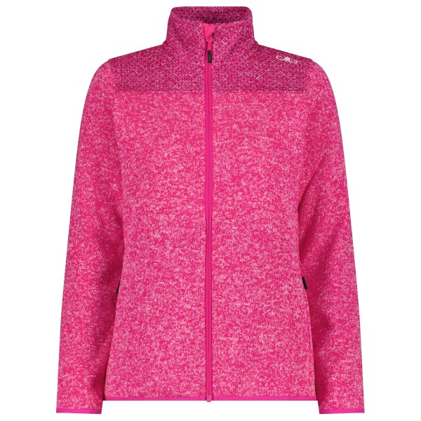 CMP - Women's Jacquard Knitted Jacket - Fleecejacke Gr 38 rosa CMP - Women's Jacquard Knitted Jacket - Fleecejacke Gr 38 rosa von CMP