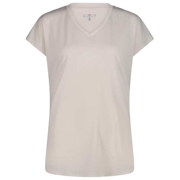 CMP - Women's Jacquard T-Shirt - Funktionsshirt Gr 38 grau von CMP