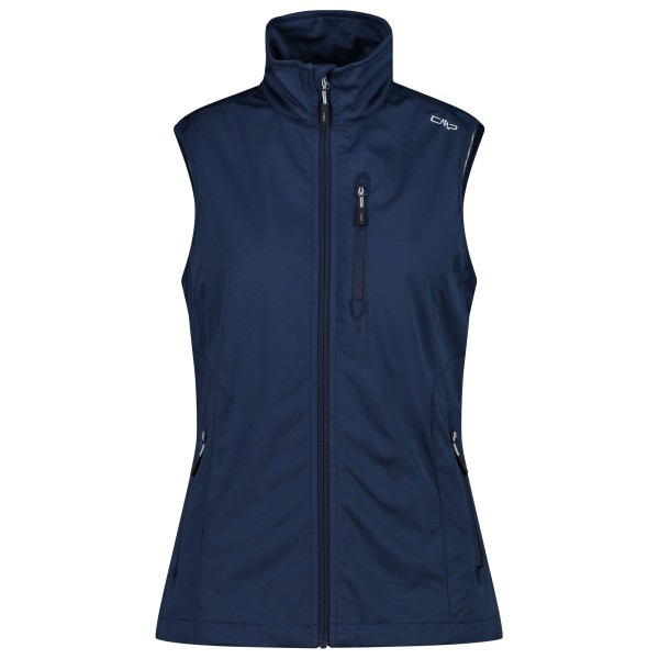 CMP - Women's Light Softshell Vest - Softshellgilet Gr 40 blau von CMP