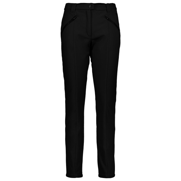 CMP - Women's Long Pant Softshell 3A11266 - Softshellhose Gr 38 schwarz von CMP