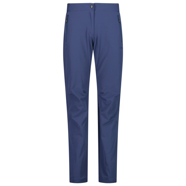 CMP - Women's Long Pant - Trekkinghose Gr 38 blau von CMP