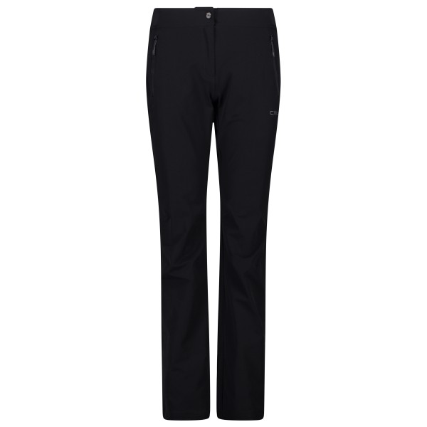 CMP - Women's Long Pant - Trekkinghose Gr 38 schwarz von CMP