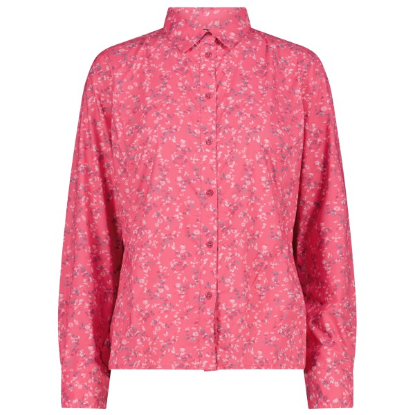 CMP - Women's Longsleeve Shirt with Pattern - Bluse Gr 42 rosa CMP - Women's Longsleeve Shirt with Pattern - Bluse Gr 42 rosa von CMP