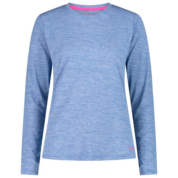 CMP - Women's Longsleeve T-Shirt - Funktionsshirt Gr 34 blau von CMP