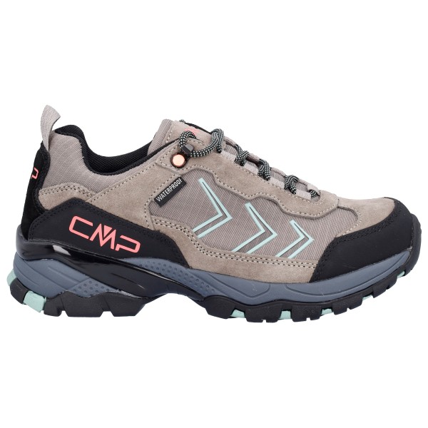 CMP - Women's Melnick Low WP - Multisportschuhe Gr 37 grau von CMP