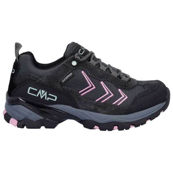 CMP - Women's Melnick Low WP - Multisportschuhe Gr 38 schwarz von CMP