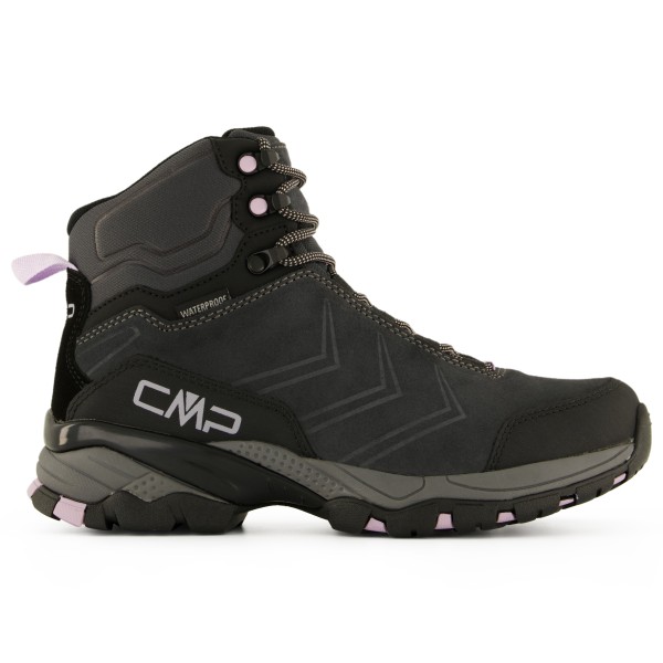 CMP - Women's Melnick Mid Trekking Shoes Waterproof - Wanderschuhe Gr 36 schwarz von CMP