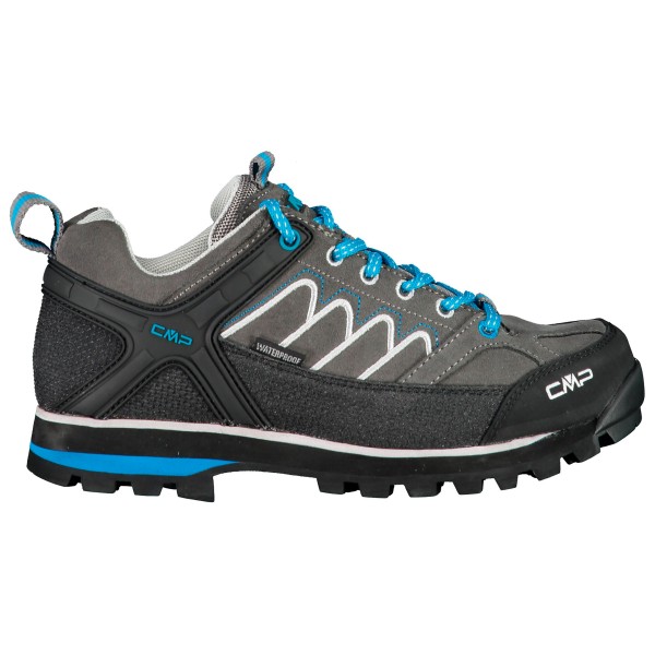 CMP - Women's Moon Low Trekking Shoe Waterproof - Multisportschuhe Gr 37 schwarz von CMP