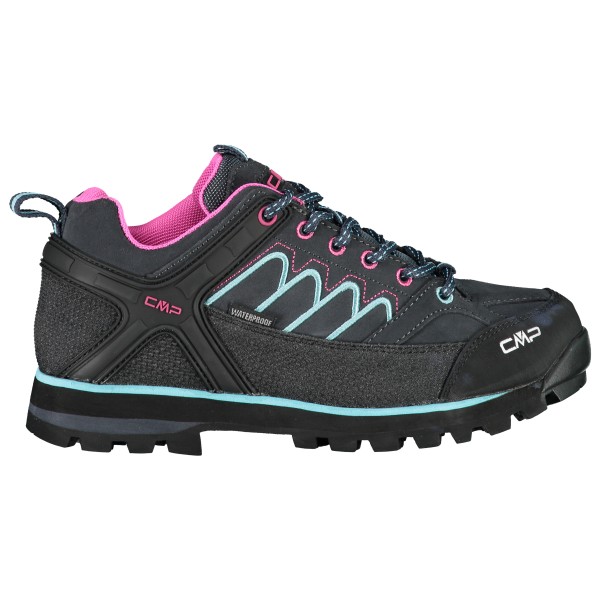 CMP - Women's Moon Low Trekking Shoe Waterproof - Multisportschuhe Gr 42 schwarz von CMP