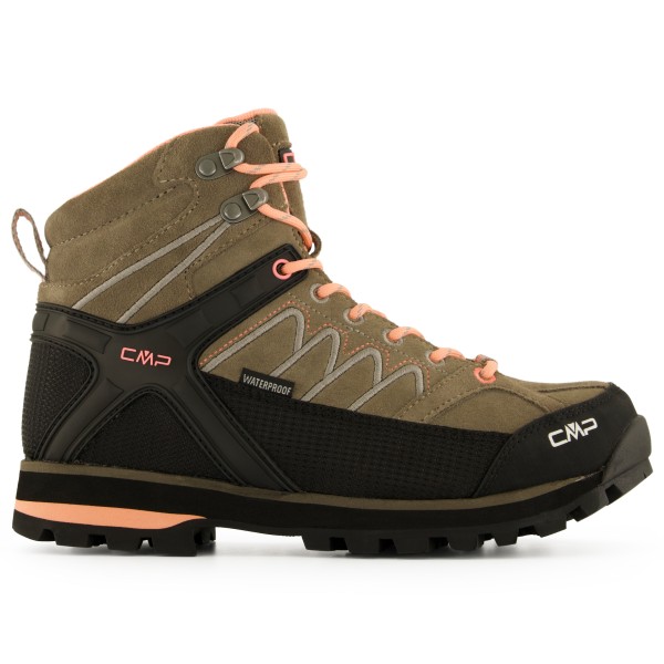CMP - Women's Moon Mid Trekking Shoe Waterproof - Wanderschuhe Gr 39 schwarz CMP - Women's Moon Mid Trekking Shoe Waterproof - Wanderschuhe Gr 39 schwarz von CMP