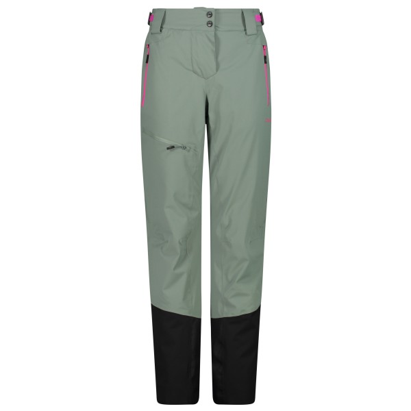 CMP - Women's Pant 34W2046 - Skihose Gr 36 grün von CMP