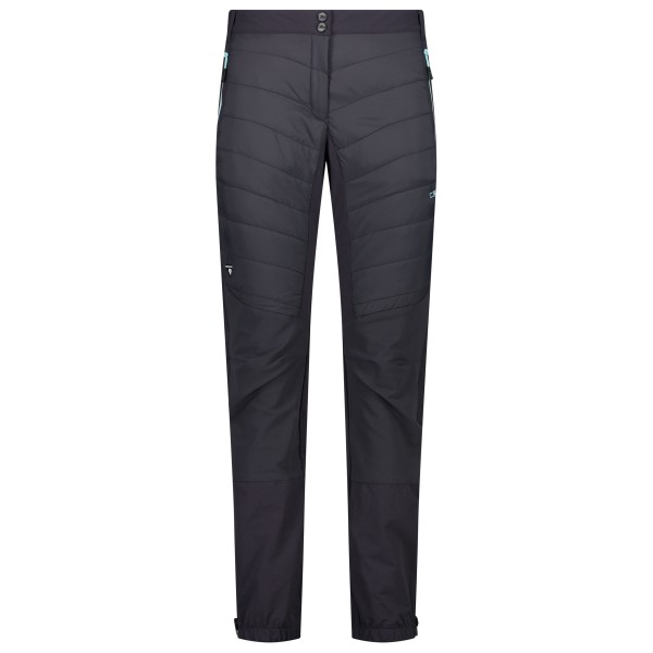 CMP - Women's Pant Hybrid Ripstop - Langlaufhose Gr 36 grau von CMP