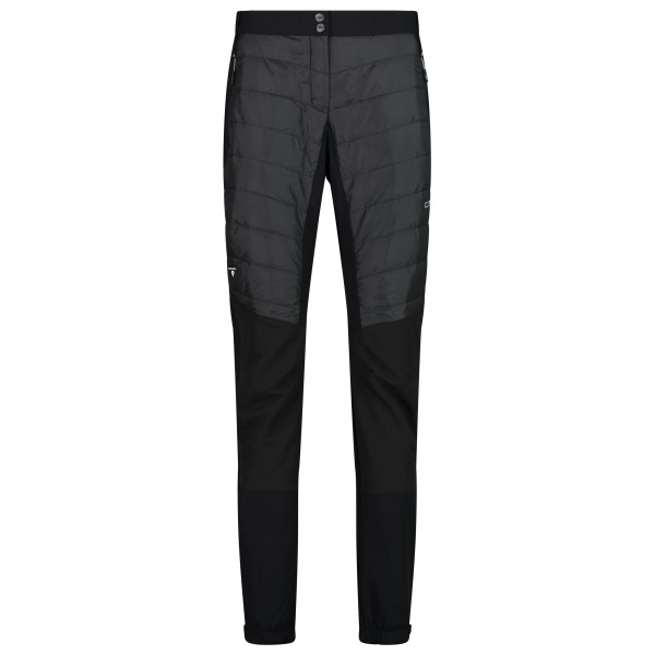 CMP - Women's Pant Hybrid Ripstop - Langlaufhose Gr 44 schwarz von CMP