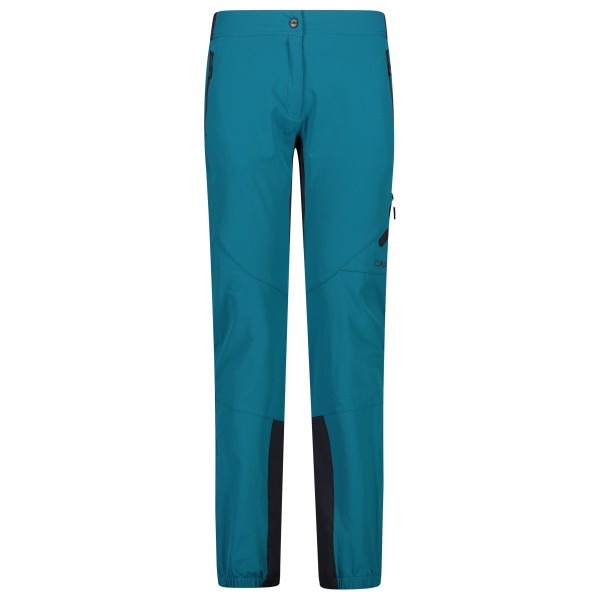 CMP - Women's Pant Ripstop - Tourenhose Gr 42 türkis von CMP