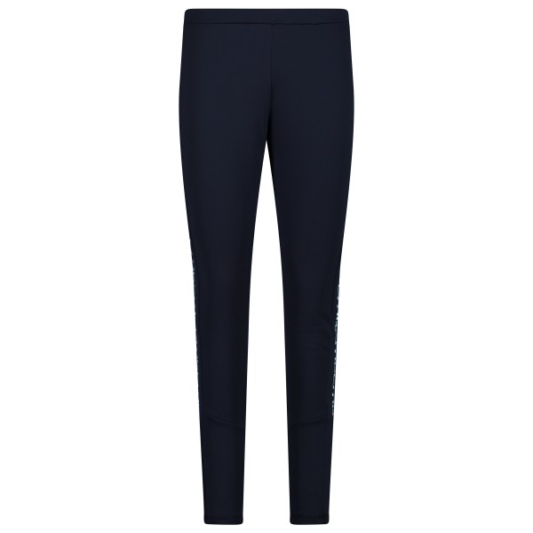 CMP - Women's Pant Stretch Performance - Leggings Gr 36;38 blau;schwarz von CMP