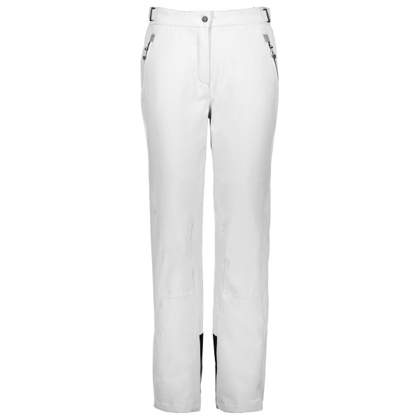 CMP - Women's Pant Stretch Polyester 3W18596N - Skihose Gr 36 weiß/grau von CMP