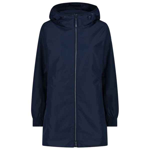 CMP - Women's Parka Fix Hood - Mantel Gr 34 blau von CMP