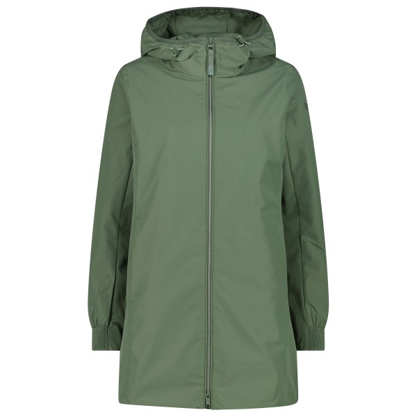 CMP - Women's Parka Fix Hood - Mantel Gr 44 oliv/grün von CMP