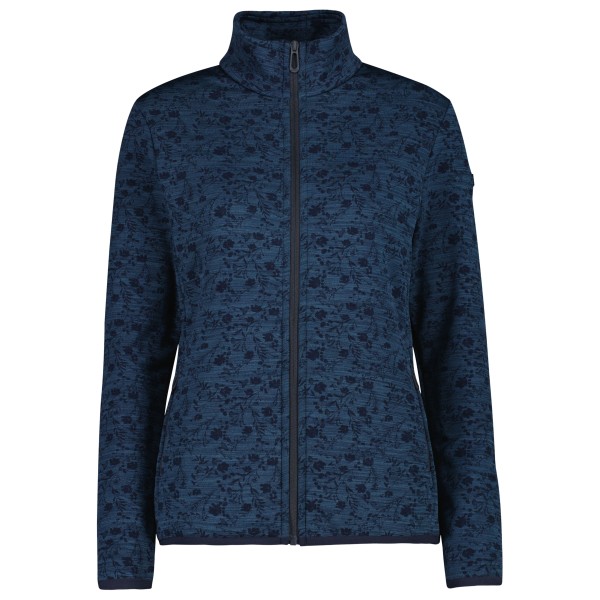 CMP - Women's Printed Stretch Jacket - Fleecejacke Gr 42 blau CMP - Women's Printed Stretch Jacket - Fleecejacke Gr 42 blau von CMP