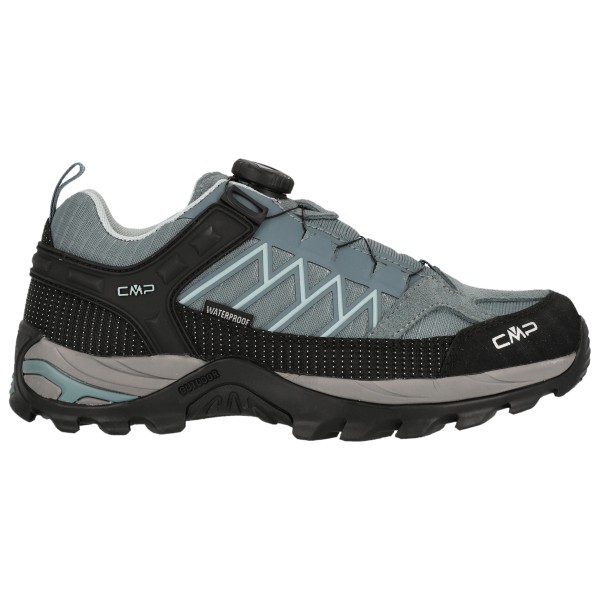 CMP - Women's Rigel Low Fitgo Trekking Shoes WP - Multisportschuhe Gr 40 schwarz/grau CMP - Women's Rigel Low Fitgo Trekking Shoes WP - Multisportschuhe Gr 40 schwarz/grau von CMP