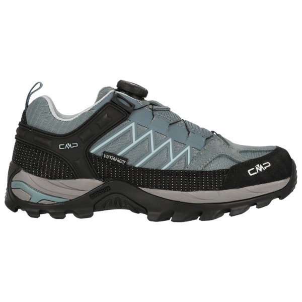 CMP - Women's Rigel Low Fitgo Trekking Shoes WP - Multisportschuhe Gr 40 schwarz/grau von CMP