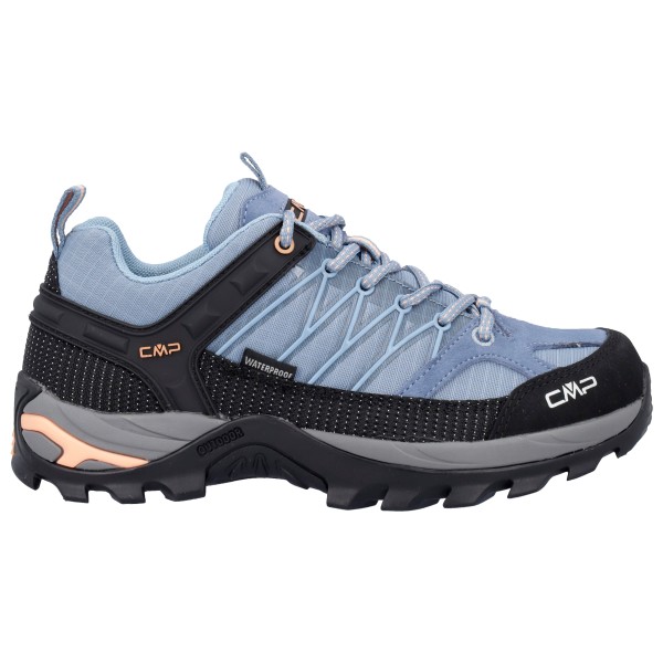 CMP - Women's Rigel Low WP - Multisportschuhe Gr 36 grau von CMP