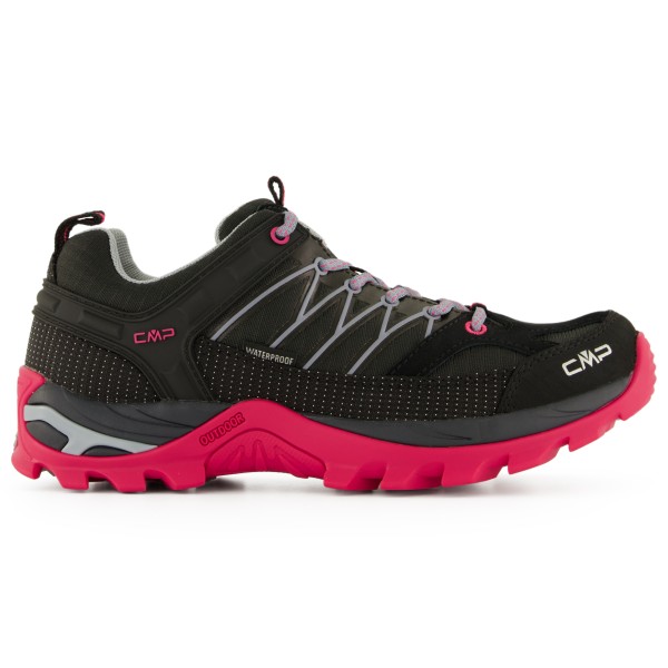 CMP - Women's Rigel Low WP - Multisportschuhe Gr 36 schwarz von CMP