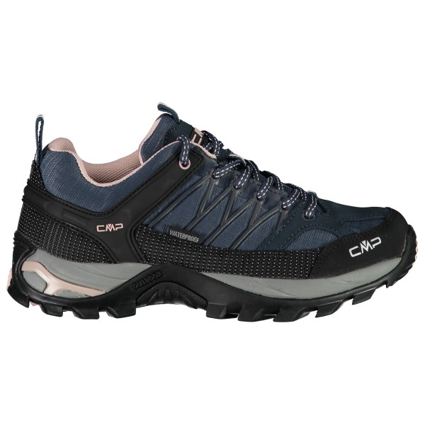 CMP - Women's Rigel Low WP - Multisportschuhe Gr 36 schwarz von CMP