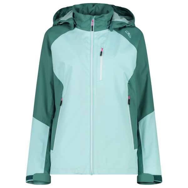 CMP - Women's Ripstop Jacket Zip Hood - Regenjacke Gr 50 blau CMP - Women's Ripstop Jacket Zip Hood - Regenjacke Gr 50 blau von CMP