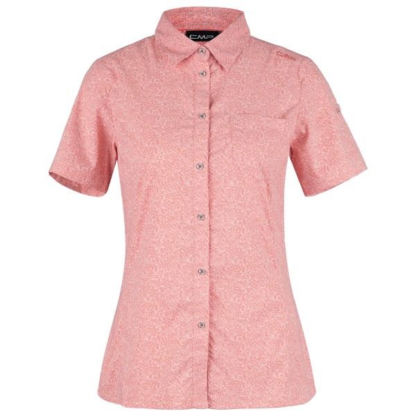 CMP - Women's Shirt with Chest Pocket - Bluse Gr 42 rosa von CMP
