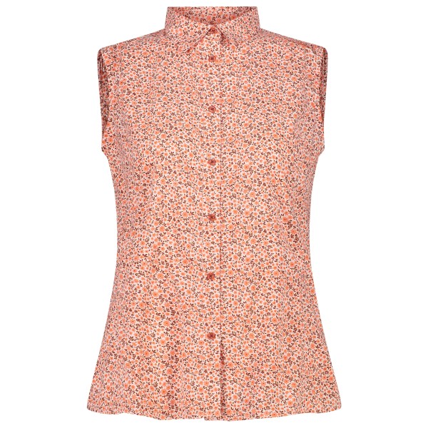 CMP - Women's Shirt with Pattern - Bluse Gr 36 rosa von CMP