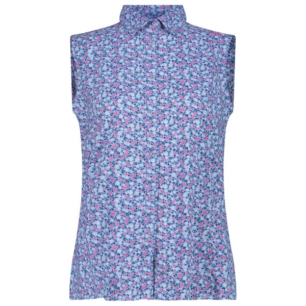 CMP - Women's Shirt with Pattern - Bluse Gr 38 lila von CMP