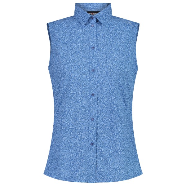 CMP - Women's Sleeveless Shirt - Bluse Gr 38;40;42;44;46;48 blau;orange;rosa;türkis CMP - Women's Sleeveless Shirt - Bluse Gr 38;40;42;44;46;48 blau;orange;rosa;türkis von CMP