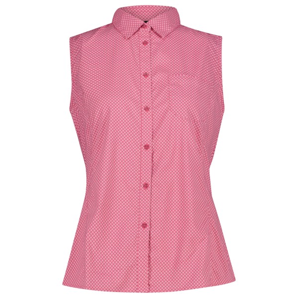 CMP - Women's Sleeveless Shirt - Bluse Gr 38 rosa von CMP